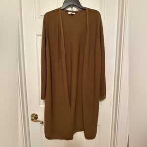 Prologue Brown/Olive Color Cardigan